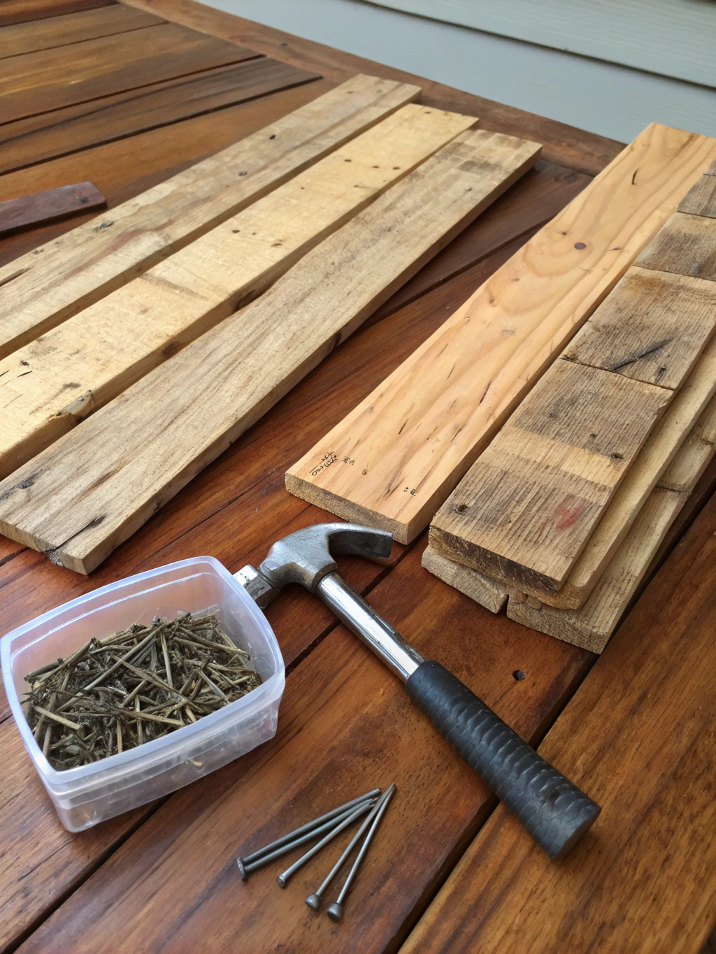 DIY Pallet Wood Projects: 7 Best Ideas You Can Build 2 Essential tools and materials for DIY pallet wood projects