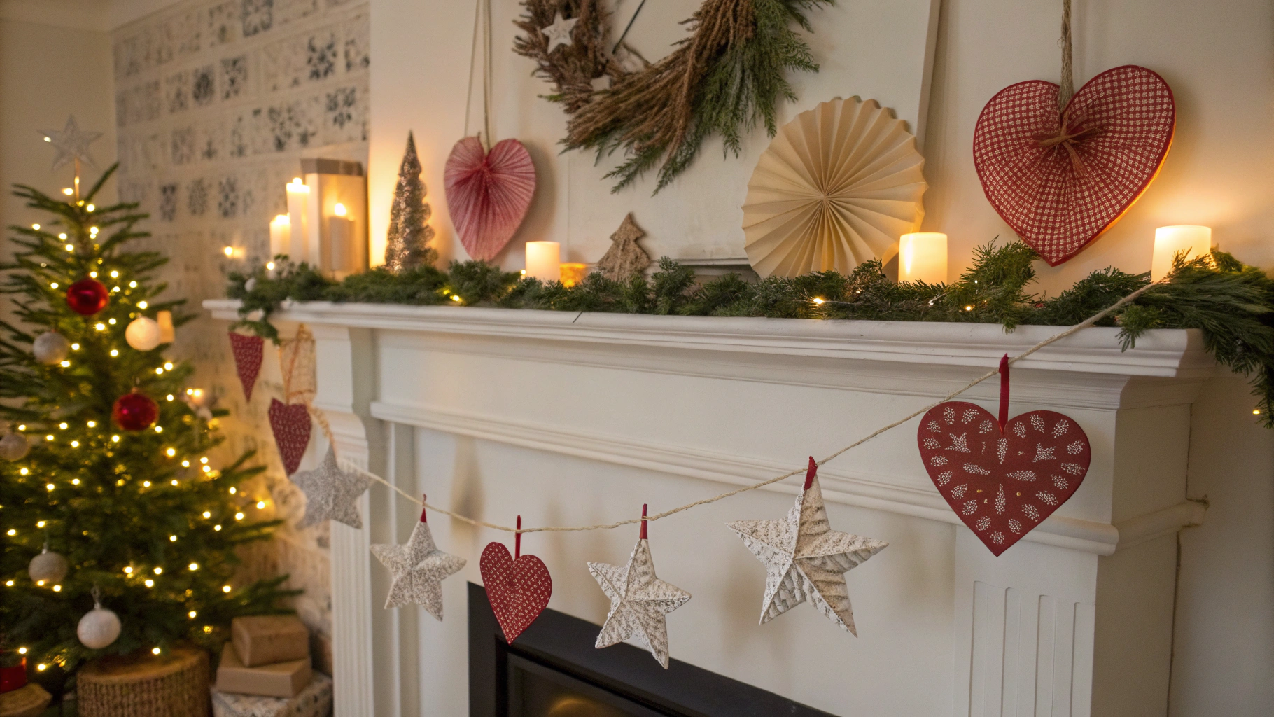 DIY Paper Christmas Decorations: 1 Festive & Budget-Friendly Ideas