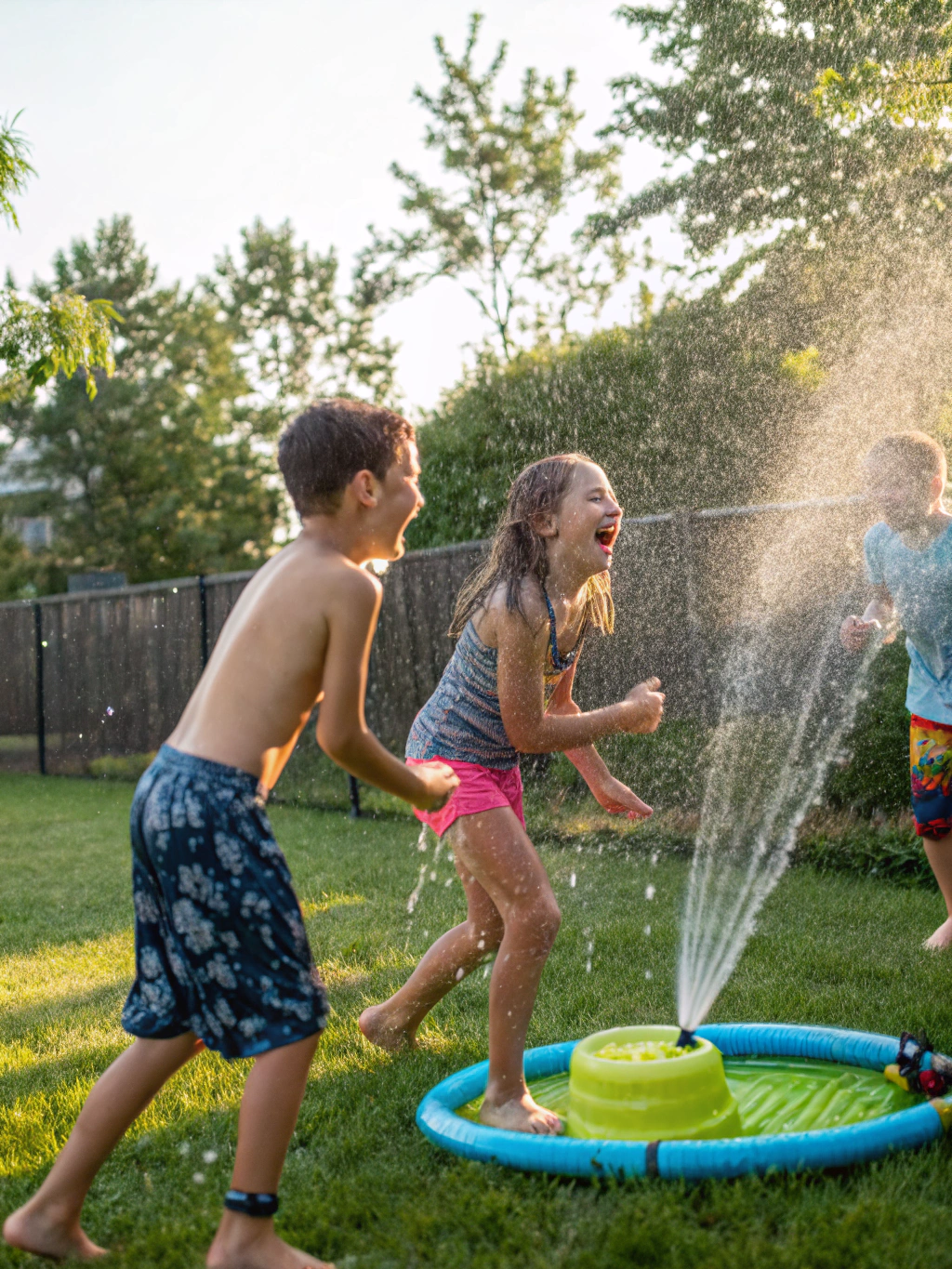 DIY Sprinkler for Kids: 5 Fun Ways to Beat the Heat! 4 diy sprinkler for kids Final result