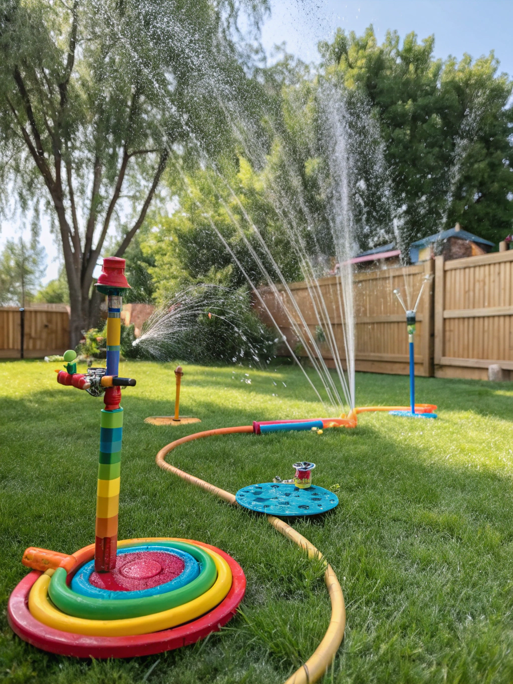 DIY Sprinkler for Kids: 5 Fun Ways to Beat the Heat! 3 diy sprinkler for kids step by step