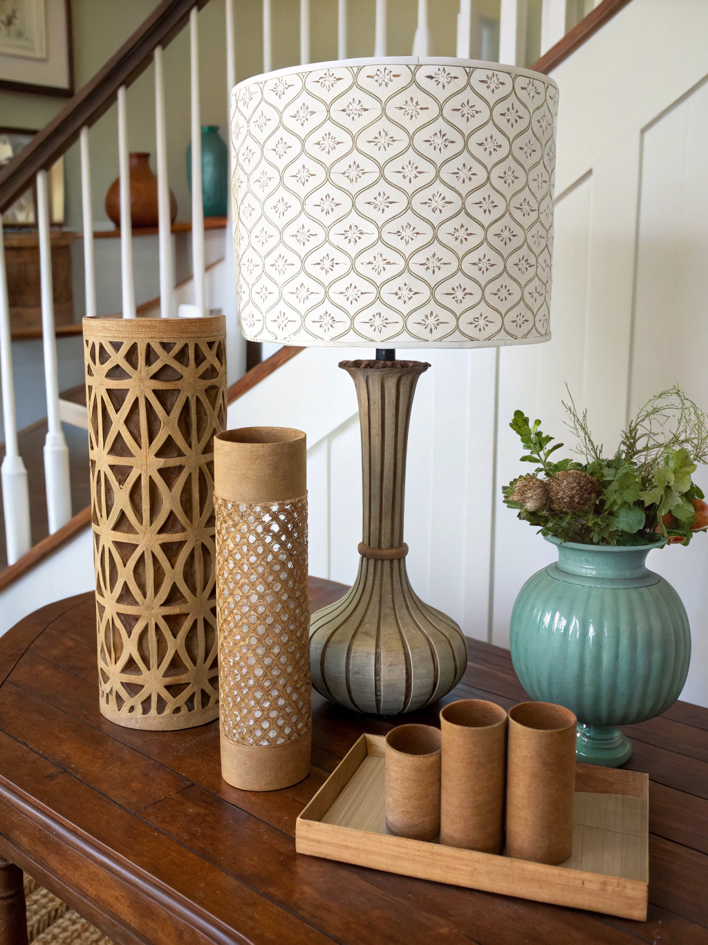 Fun and creative repurpose cardboard tubes crafts collection