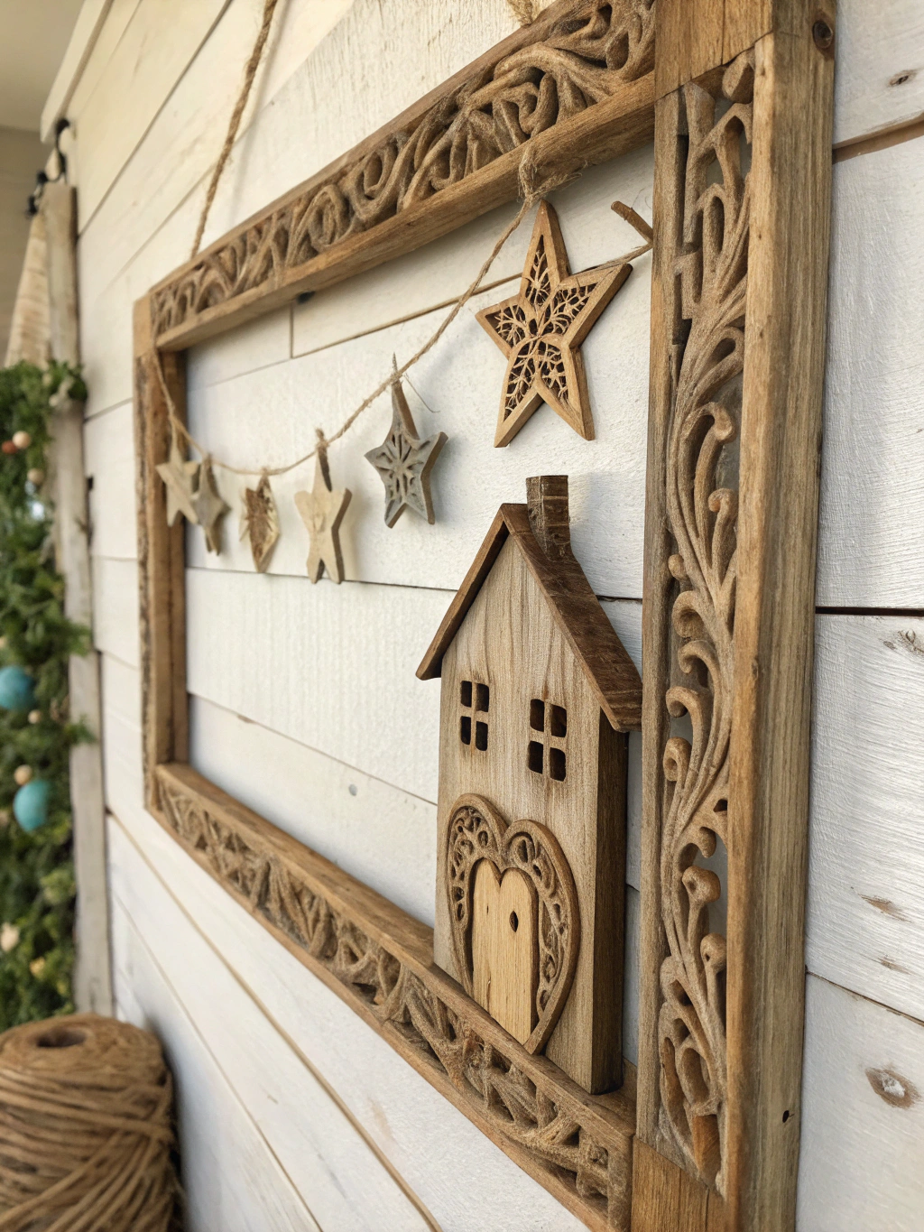 DIY Country Wall Art: 5 Unique Ideas for Rustic Charm 3 Creating rustic DIY country wall art with natural wood elements and charming farmhouse designs.
