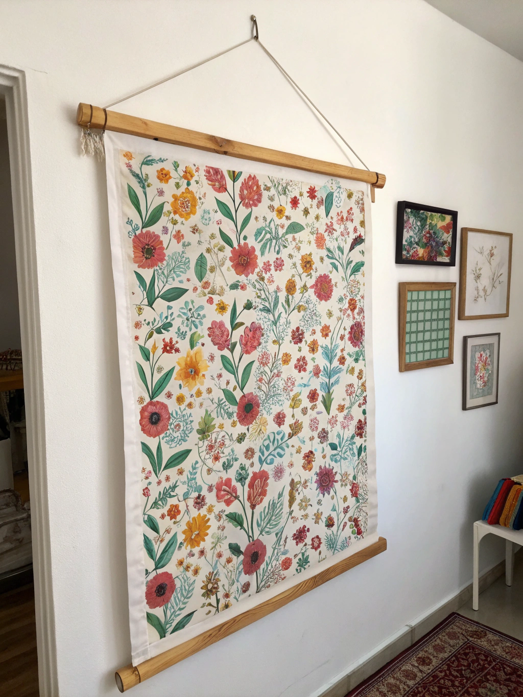 DIY Fabric Wall Art: 7 Unique Ideas to Refresh Your Space
