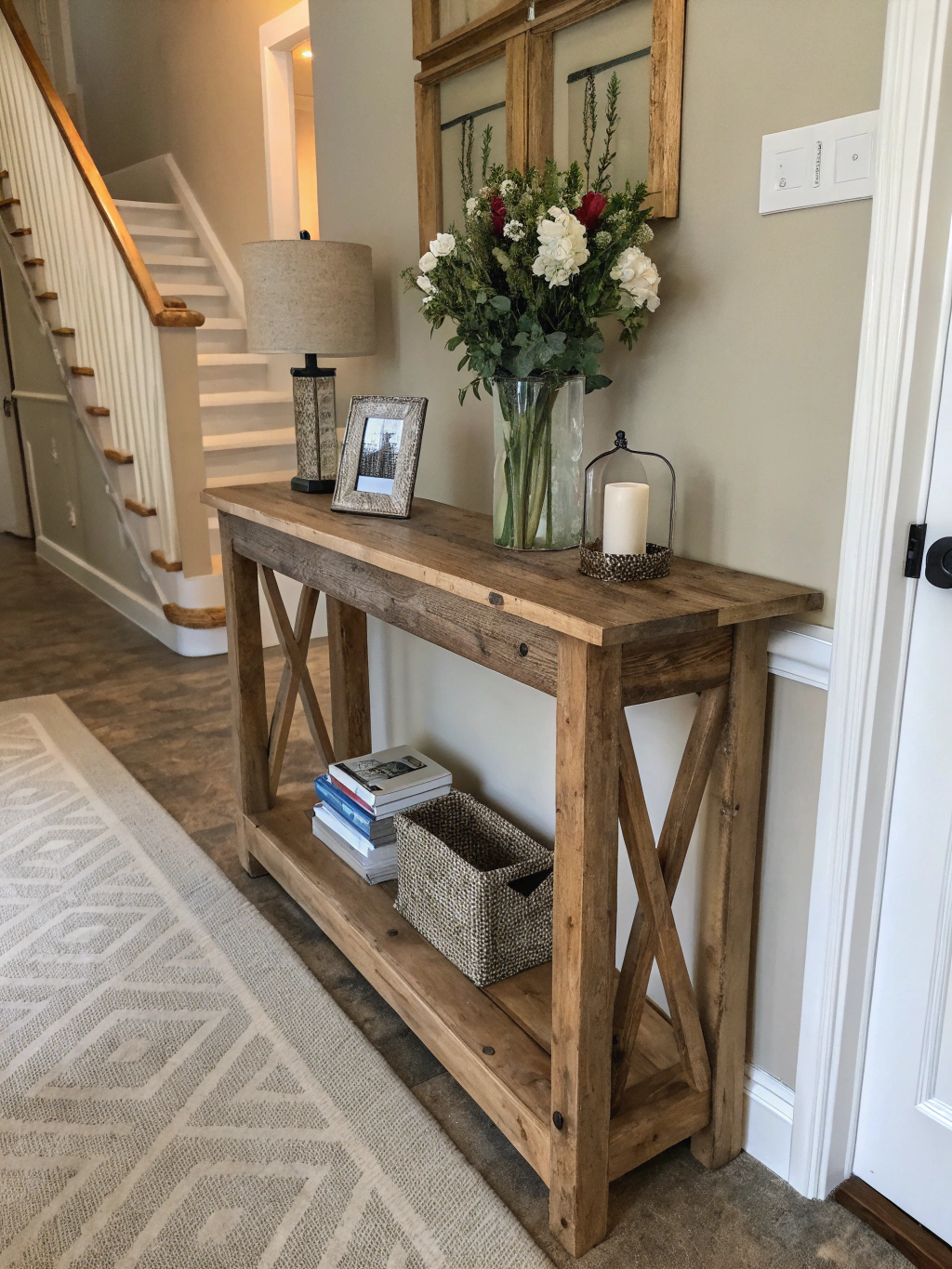 How to Build a DIY Hallway Table: 7 easy Steps for Beginners