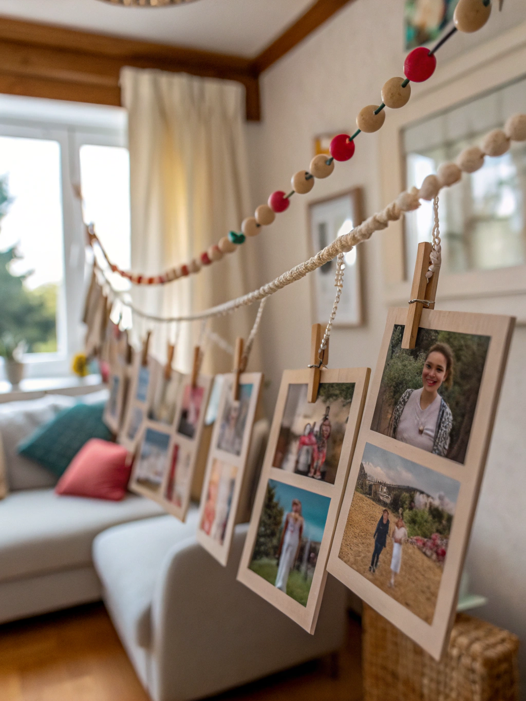 DIY Photo Display String: 7 Creative Ways to Showcase Memories