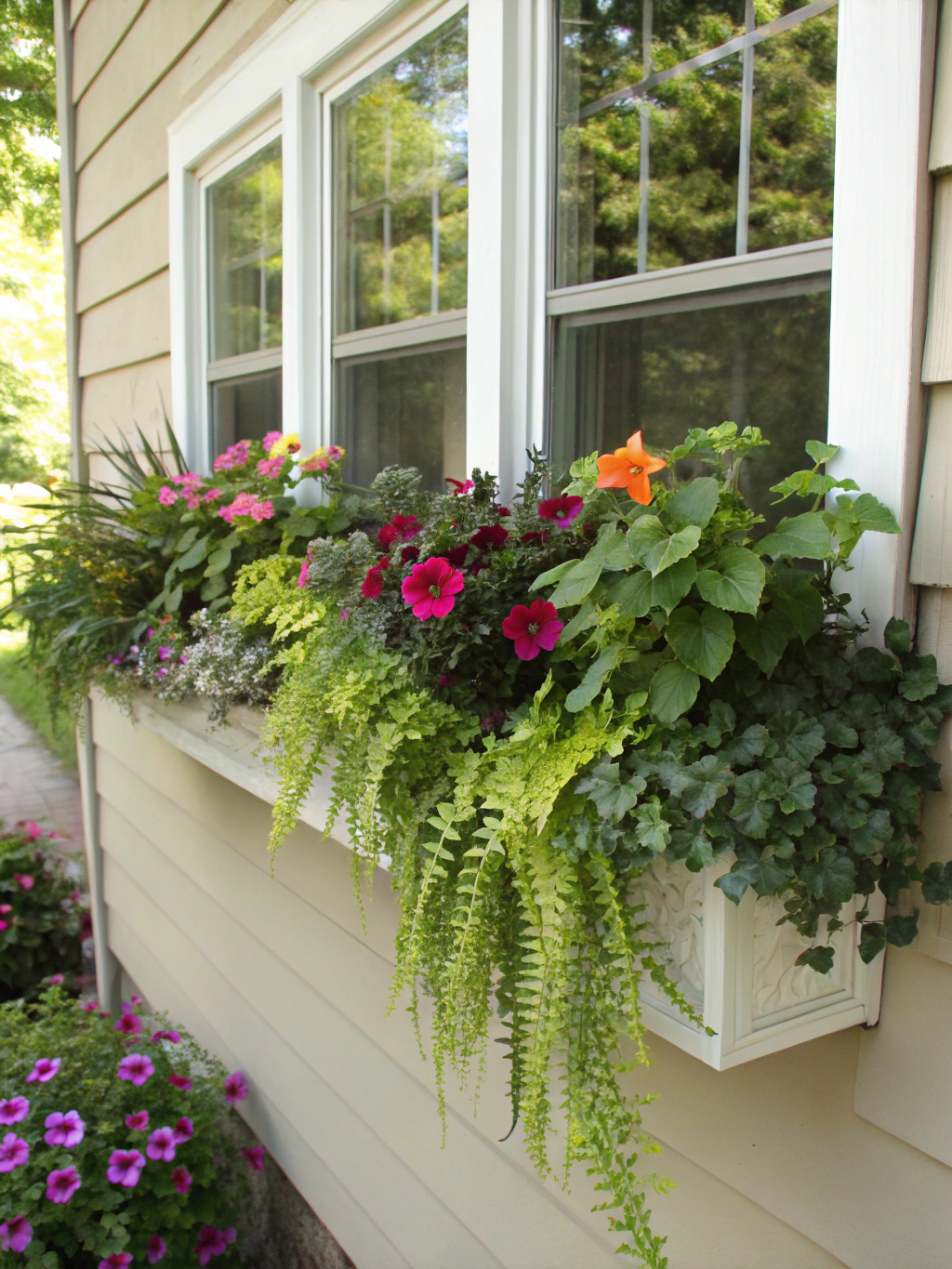 DIY Window Box Planter: 5 Easy Steps to a Blooming Balcony!