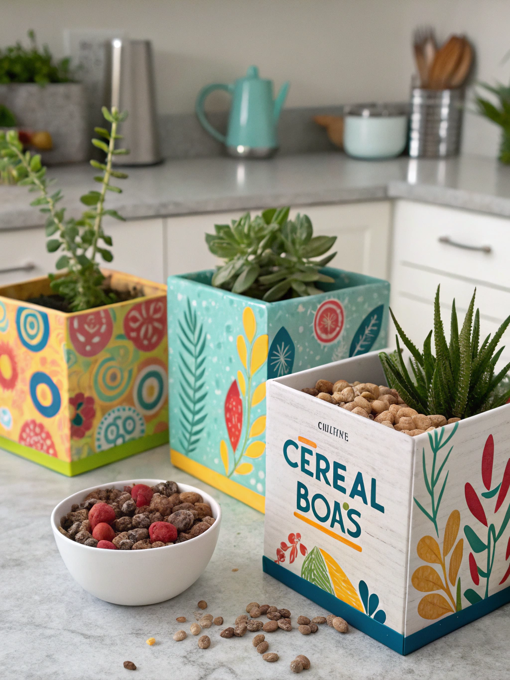 Repurpose Cereal Boxes: 5 Creative DIY Ideas to Try Now!