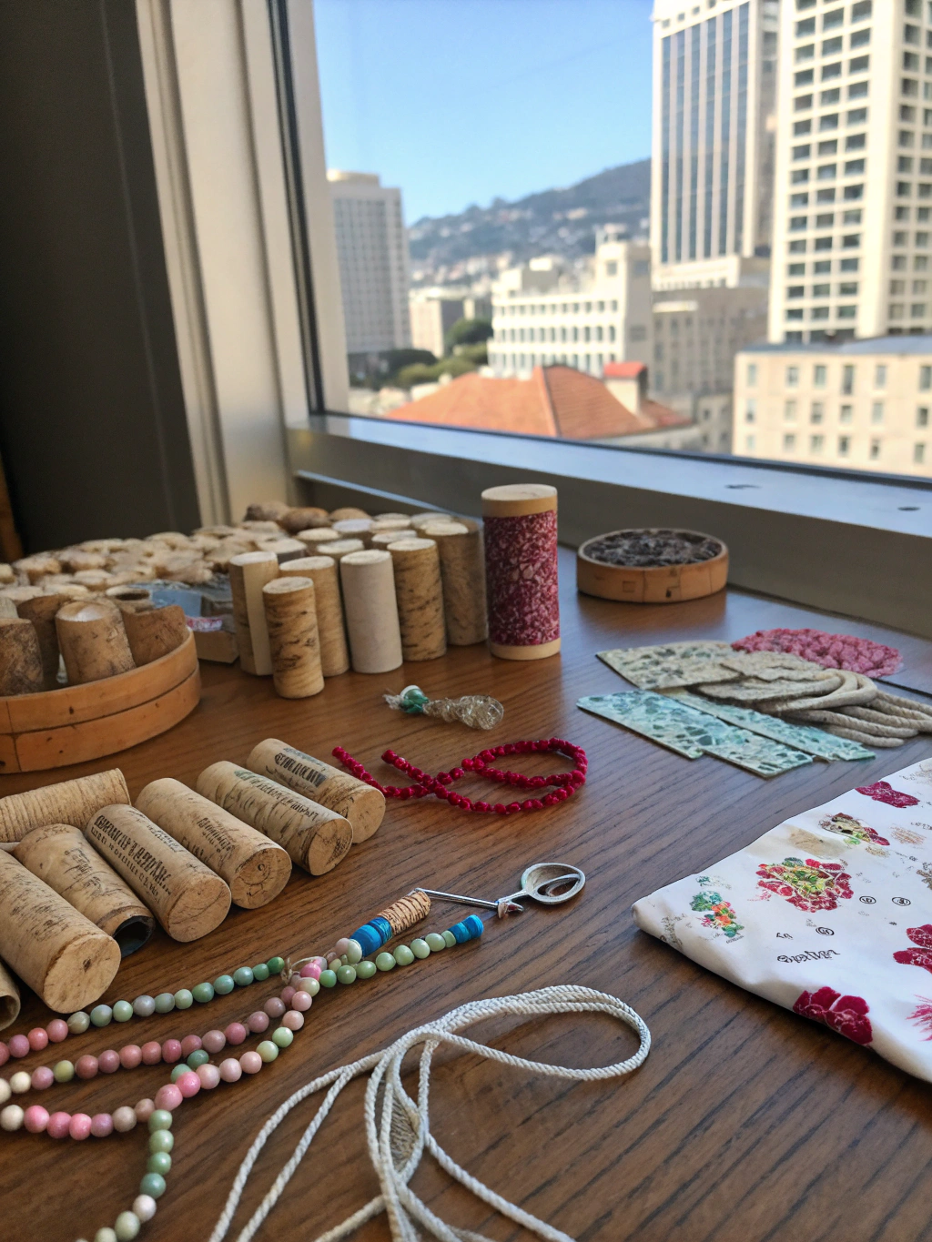 Repurpose Wine Corks Craft: 7 Amazing DIY Ideas You'll Love 2 Essential tools and materials for repurpose wine corks craft projects.