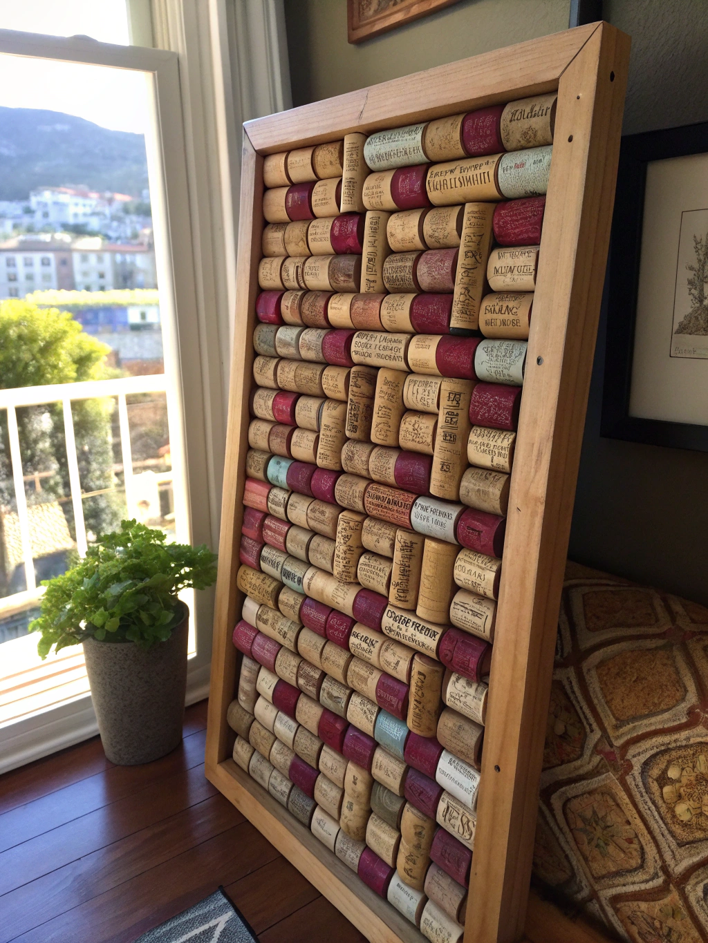 Repurpose Wine Corks Craft: 7 Amazing DIY Ideas You'll Love 3 Step 1: Slicing wine corks horizontally for a repurpose wine corks craft coaster project.