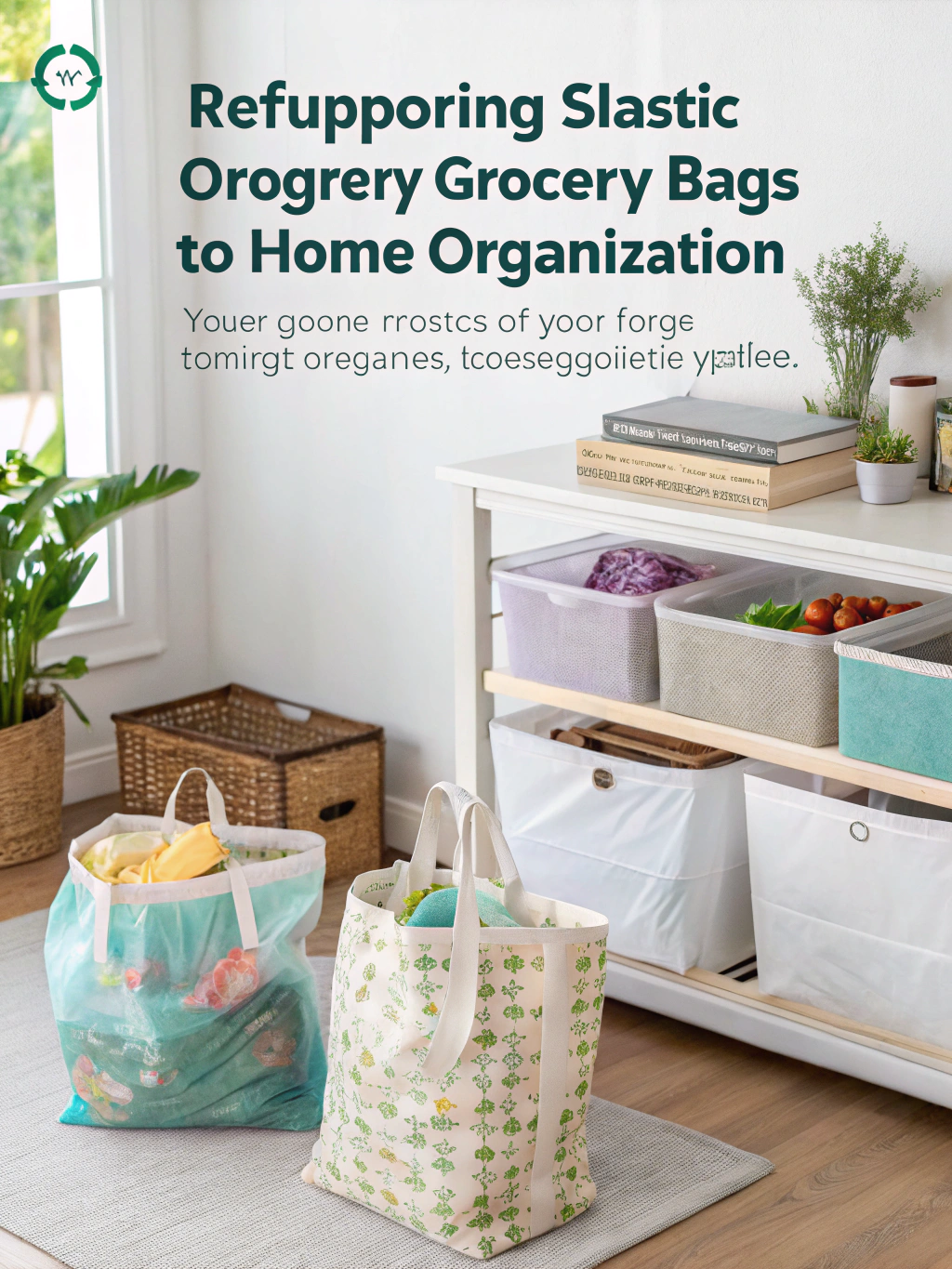 How 10 Easy Ways for Repurposing Plastic Grocery Bags Easily 3 Step-by-step guide to making plarn: cutting a flattened plastic bag into strips to create plastic yarn.
