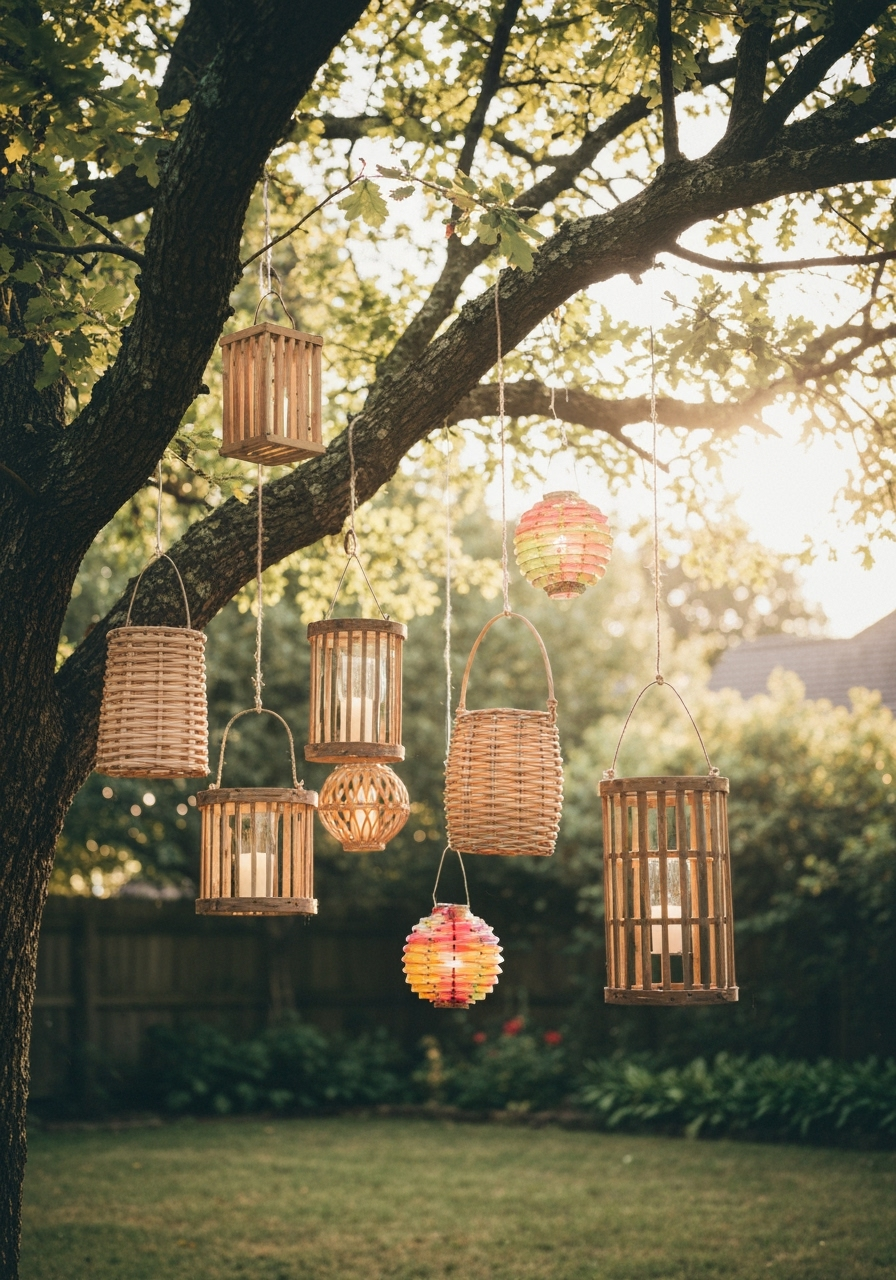 DIY Hanging Lanterns: 5 Easy Ways to Brighten Your Space