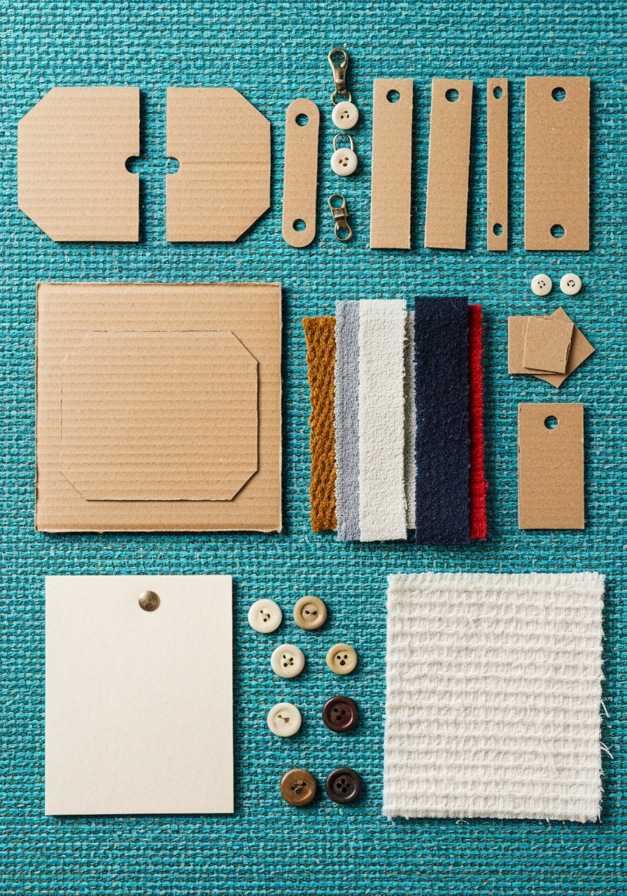 Materials needed for repurpose shoeboxes organization, including scissors, glue, and decorative paper.