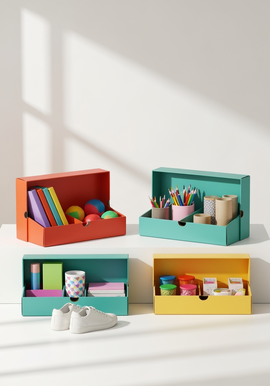 Repurpose Shoeboxes Organization: 7 Best Ways to Declutter Your Home